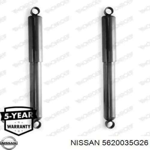 Стойка амортизатора задняя Nissan/Infiniti 5620035G26 цена, от 51.35 USD