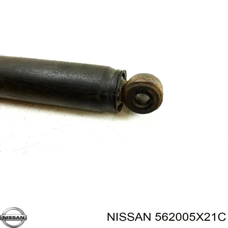 562005X21C Nissan amortecedor traseiro