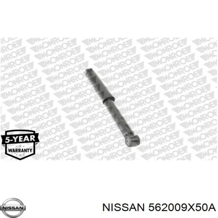 562009X50A Nissan амортизатор задний