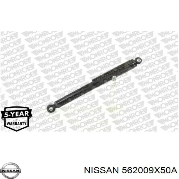 Стойка амортизатора задняя Nissan/Infiniti 562009X50A цена, от 64.77 USD