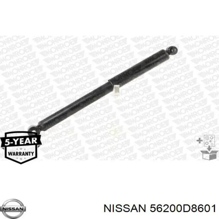 56200D8601 Nissan amortecedor dianteiro