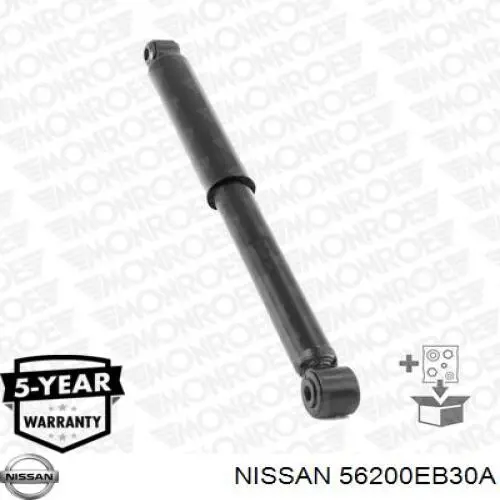 56200EB30A Nissan амортизатор задний