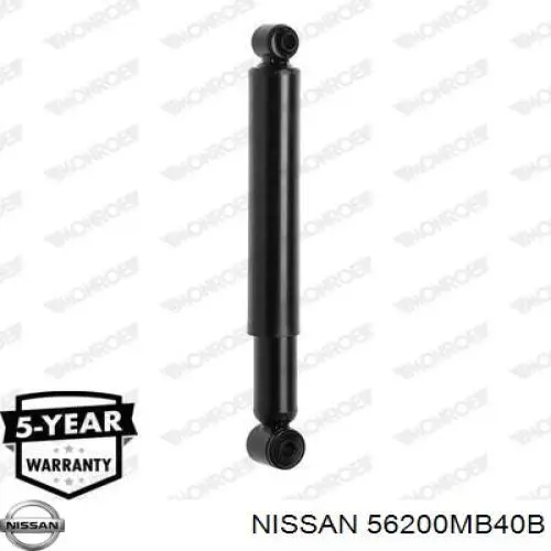 56200MB40B Nissan amortecedor traseiro