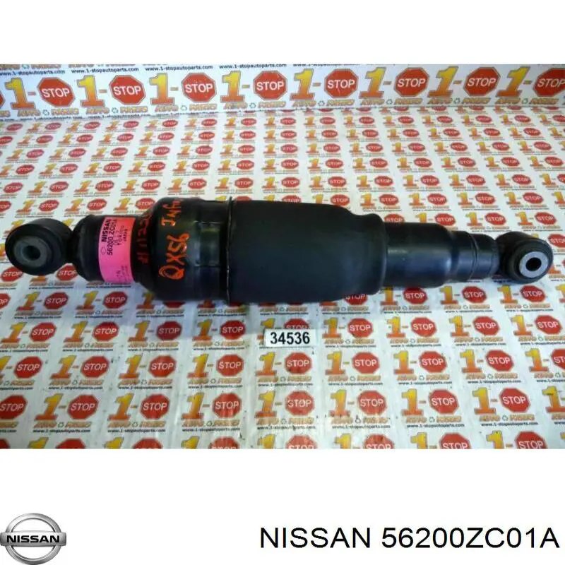 Стойка амортизатора задняя Nissan/Infiniti 56200ZC01A цена, от 982.71 USD