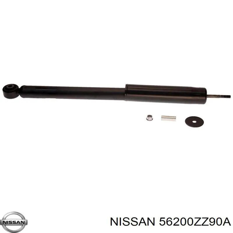 Купить 56200ZC00A Nissan/Infiniti Амортизатор задней подвески