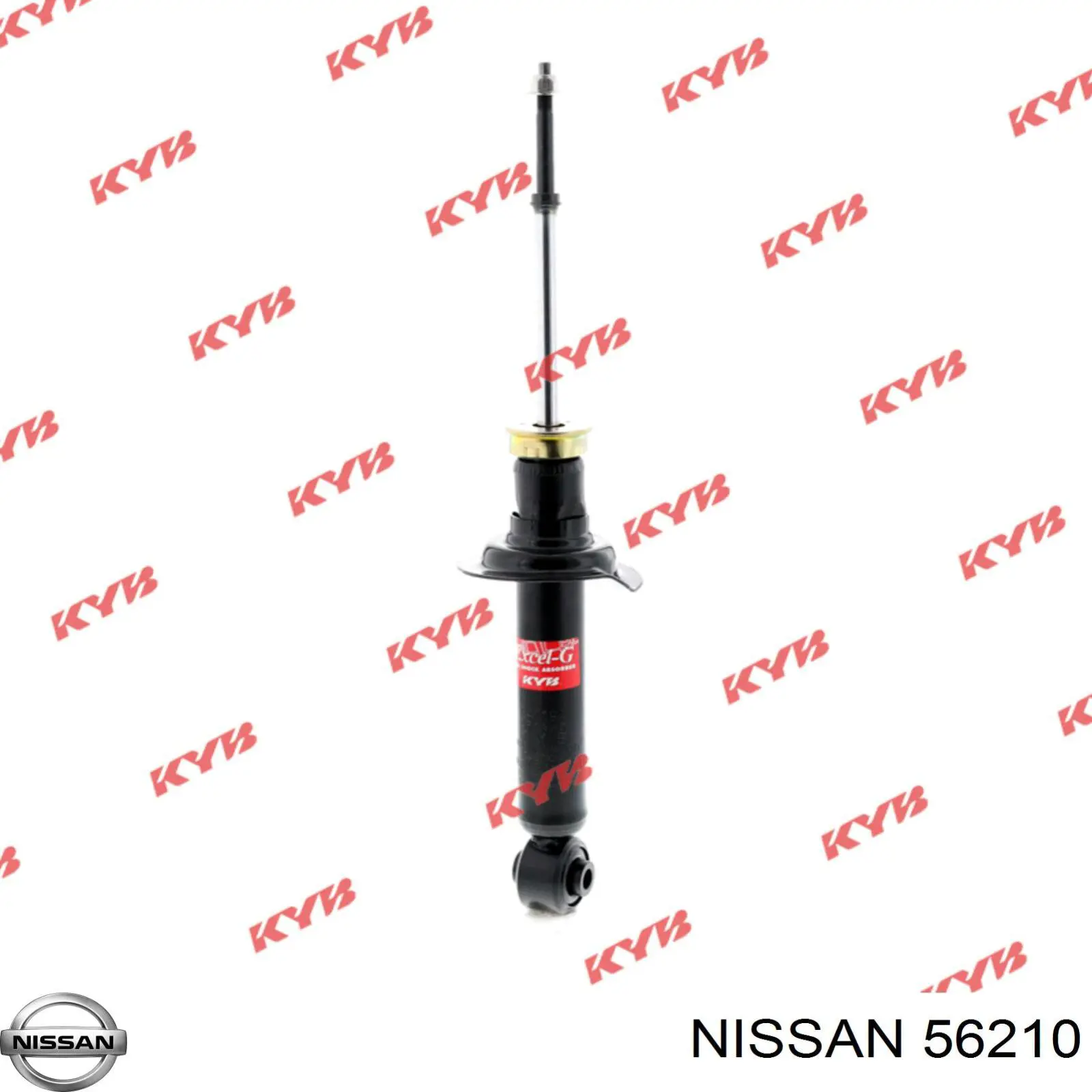 Стойка амортизатора задняя Nissan/Infiniti 56210 цена, от  