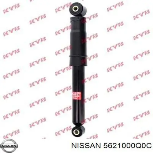 Амортизатор задний 5621000Q0C Nissan/Infiniti
