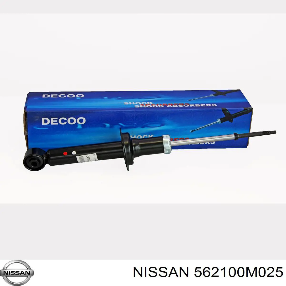 562100M025 Nissan/Infiniti Амортизаторы задние