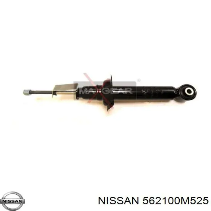 562100M525 Nissan амортизатор задний