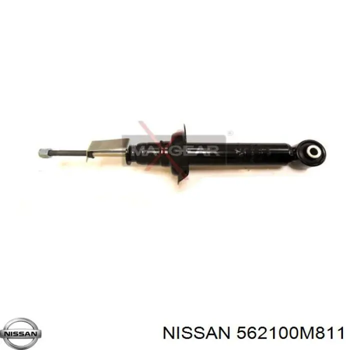 Купить 562100M811 Nissan/Infiniti Амортизатор задней подвески