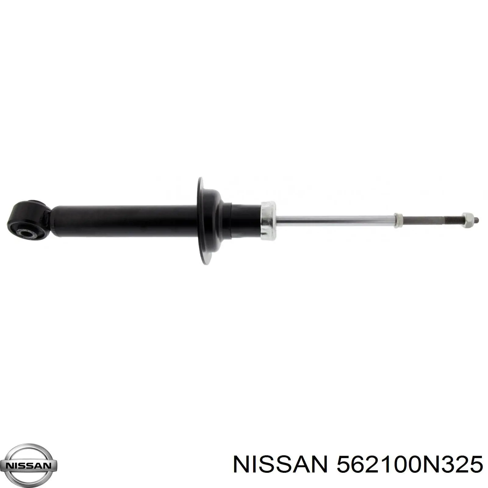 Стойка амортизатора задняя Nissan/Infiniti 562100N325 цена, от 28.67 USD