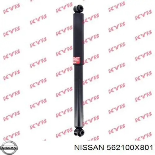 Стойка амортизатора задняя Nissan/Infiniti 562100X801 цена, от 42.74 USD