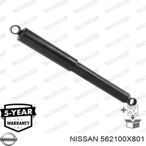 Купить 562100X801 Nissan/Infiniti Амортизатор задней подвески