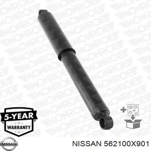 Стойка амортизатора задняя Nissan/Infiniti 562100X901 цена, от 24.35 USD