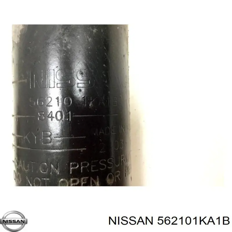 Стойка амортизатора задняя Nissan/Infiniti 562101KA1B цена, от 16.51 USD