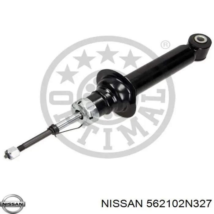 Стойка амортизатора задняя Nissan/Infiniti 562102N327 цена, от 31.67 USD