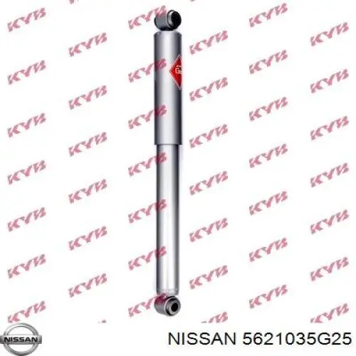 Амортизатор задний 5621035G25 Nissan/Infiniti