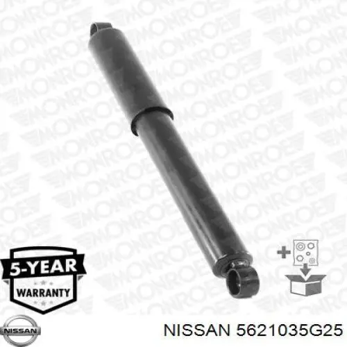 5621035G25 Nissan/Infiniti Амортизаторы задние