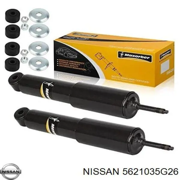 Купить 5621035G26 Nissan/Infiniti Амортизатор задней подвески