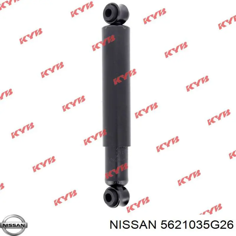 5621035G26 Nissan/Infiniti Амортизаторы задние