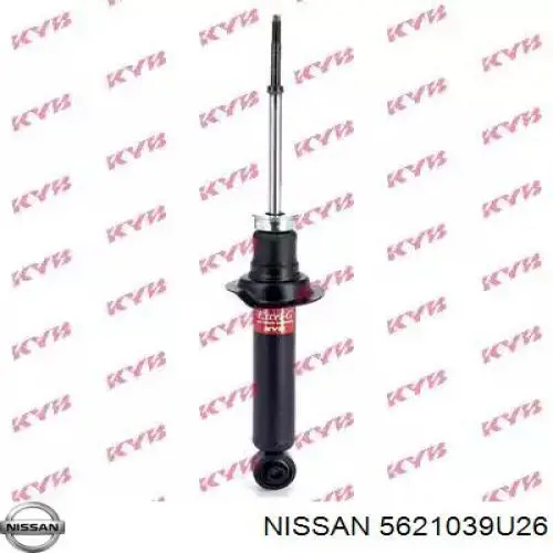 Купить 5621039U26 Nissan/Infiniti Амортизатор задней подвески