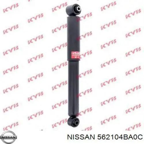 562104BA0C Nissan/Infiniti Амортизаторы задние