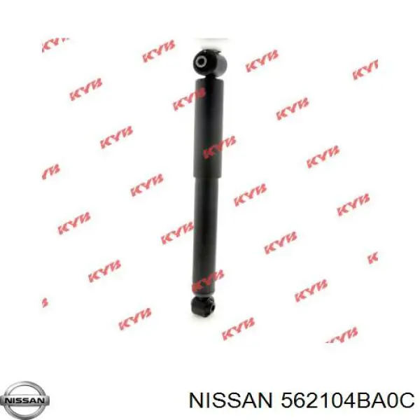 Купить 562104BA0C Nissan/Infiniti Амортизатор задней подвески