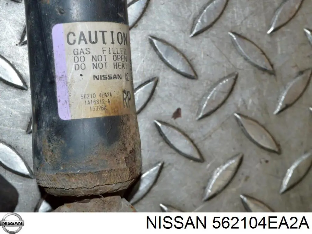 562104EA2A Nissan/Infiniti Амортизаторы задние