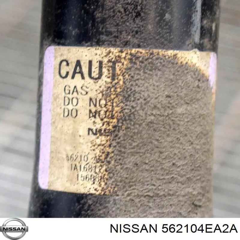 Амортизатор задний 562104EA2A Nissan/Infiniti