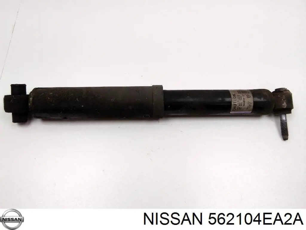 Амортизаторы задние на Nissan Qashqai II J11