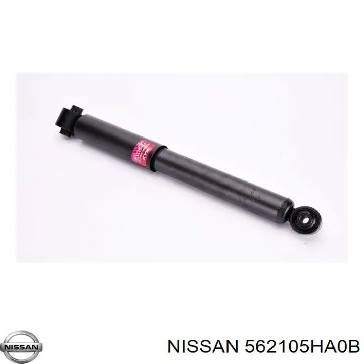 562105HA0B Nissan/Infiniti Амортизаторы задние