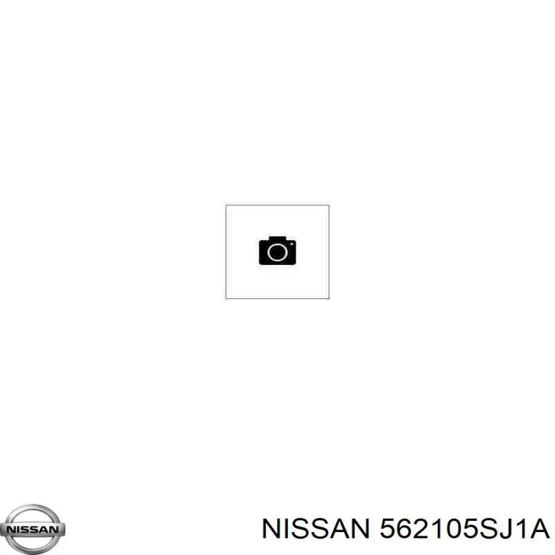 562105SJ1A Nissan/Infiniti Амортизаторы задние