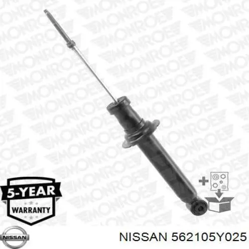 Стойка амортизатора задняя Nissan/Infiniti 562105Y025 цена, от 32.41 USD