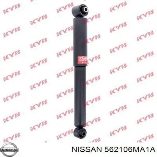 562106MA1A Nissan/Infiniti Амортизаторы задние