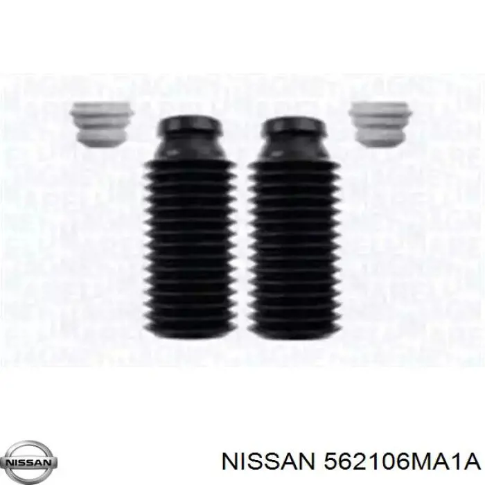 Стойка амортизатора задняя Nissan/Infiniti 562106MA1A цена, от 101.36 USD