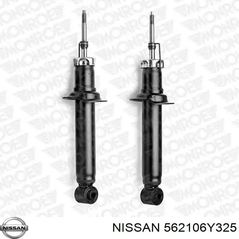 562106Y325 Nissan/Infiniti Амортизаторы задние