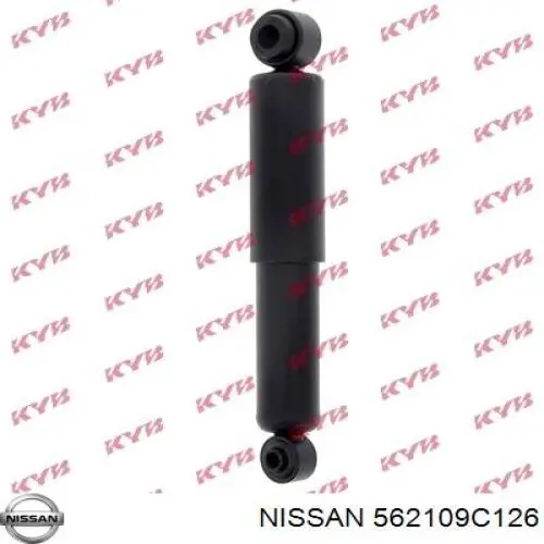 562109C126 Nissan/Infiniti Амортизаторы задние