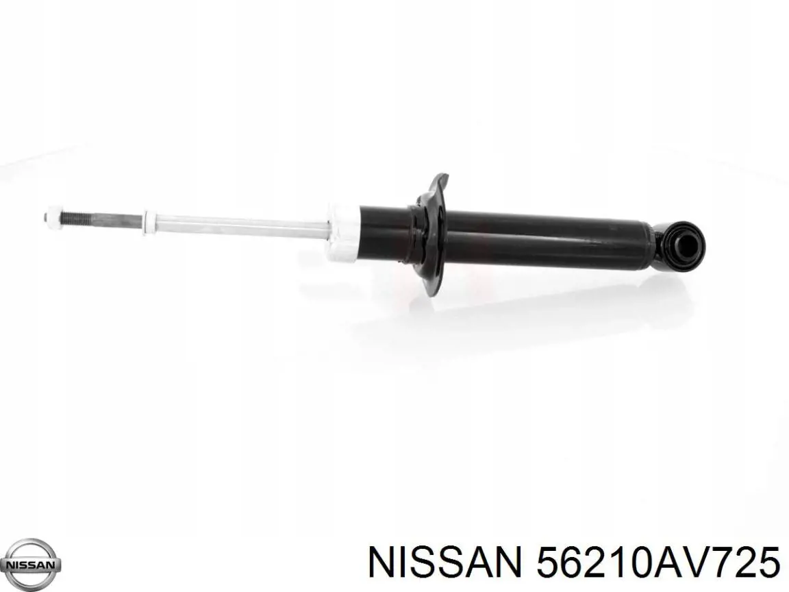 Amortecedor traseiro para Nissan Primera (WP12)