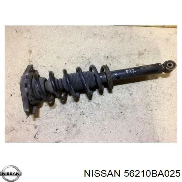 Амортизатор задний 56210BA027 Nissan