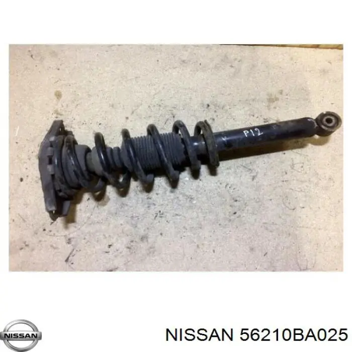Стойка амортизатора задняя Nissan/Infiniti 56210BA025 цена, от 41.11 USD