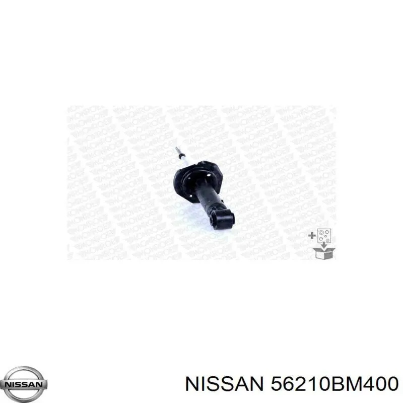 Амортизатор задний 56210BM400 Nissan/Infiniti