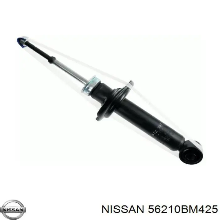 Купить 56210BM425 Nissan/Infiniti Амортизатор задней подвески