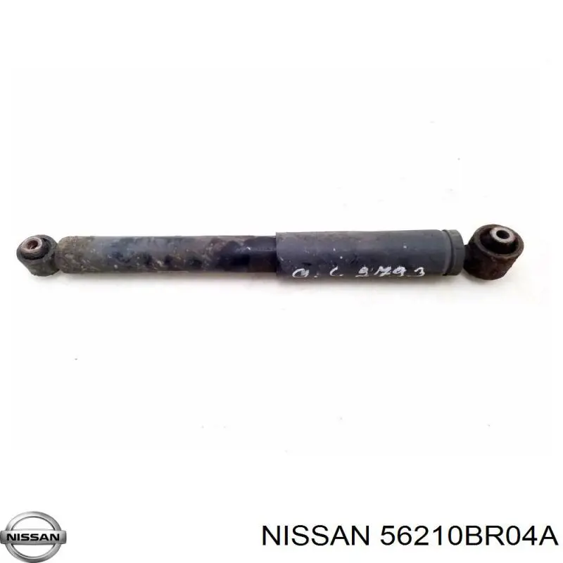 56210BR04A Nissan amortecedor traseiro