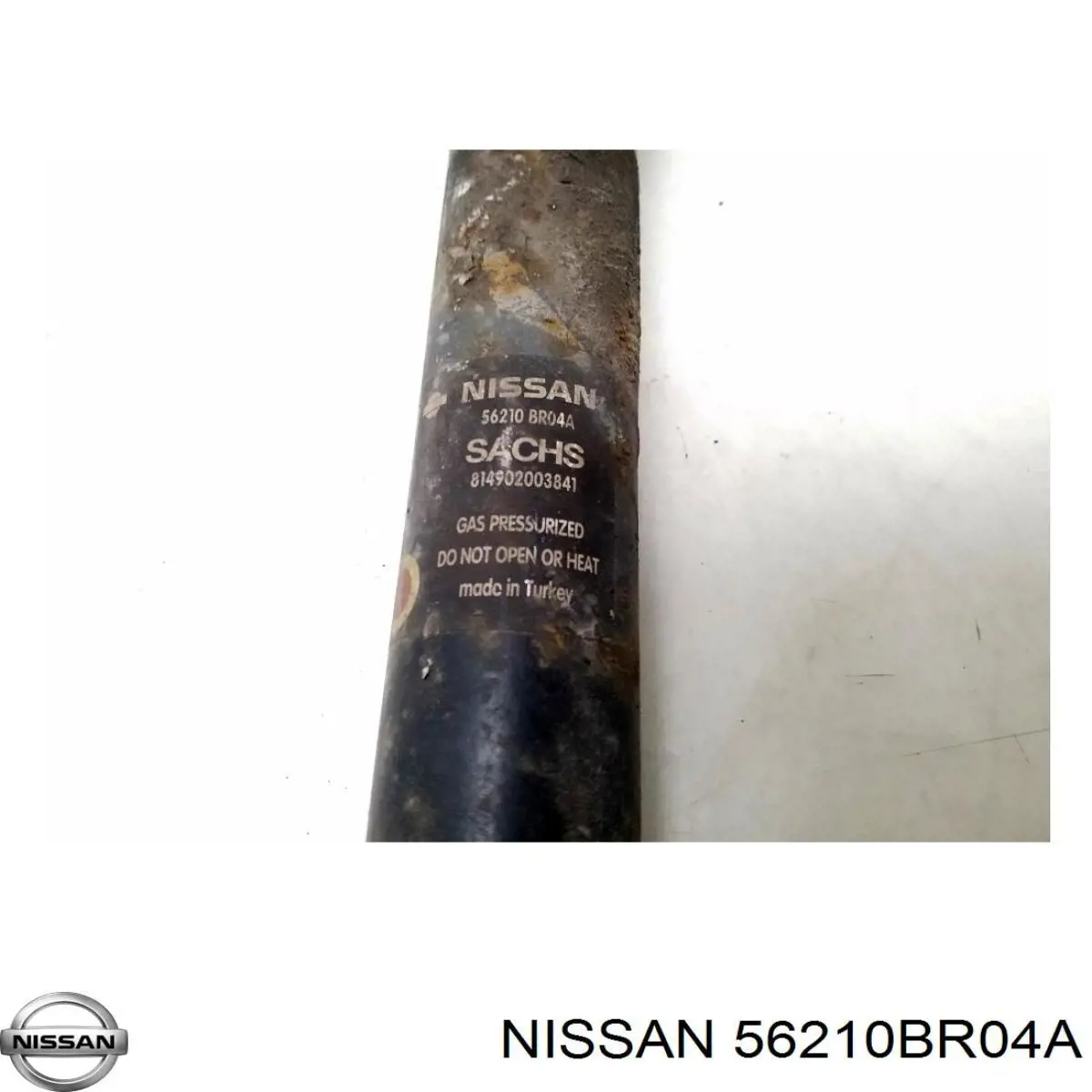 Купить 56210BR04A Nissan/Infiniti Амортизатор задней подвески