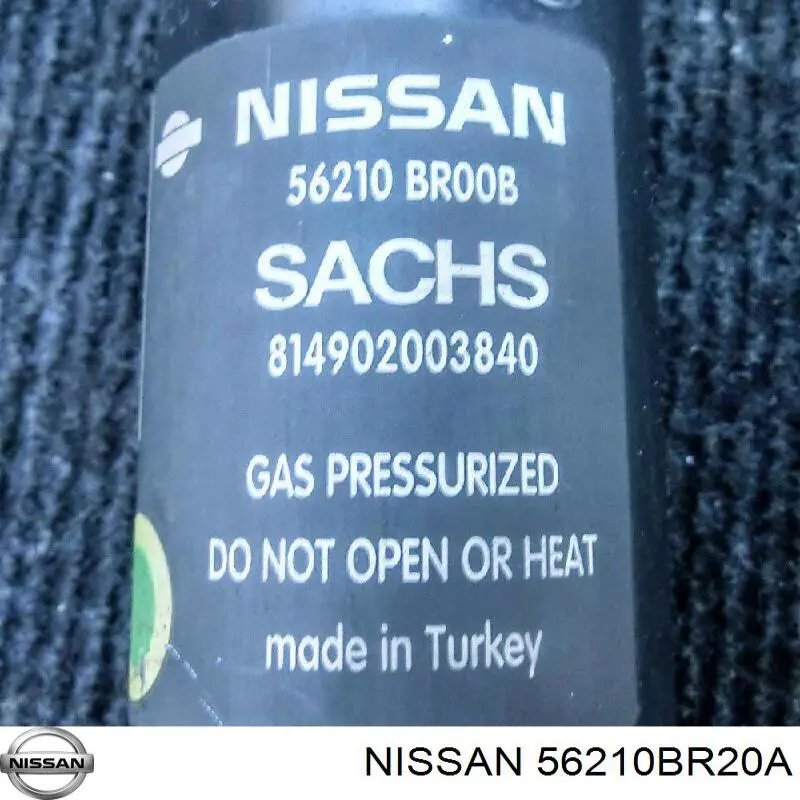 Задний амортизатор Nissan/Infiniti 56210BR20A