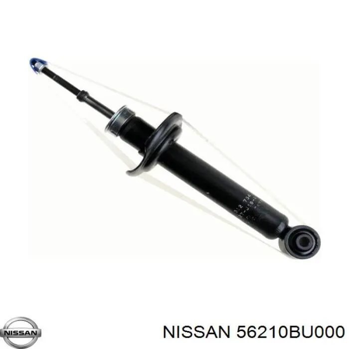 56210BU000 Nissan/Infiniti Амортизаторы задние