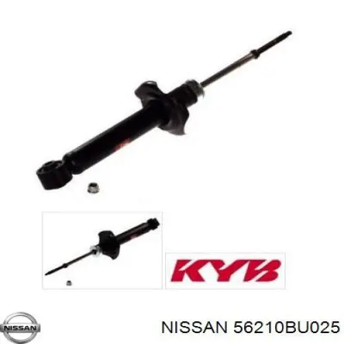 Купить 56210BU025 Nissan/Infiniti Амортизатор задней подвески
