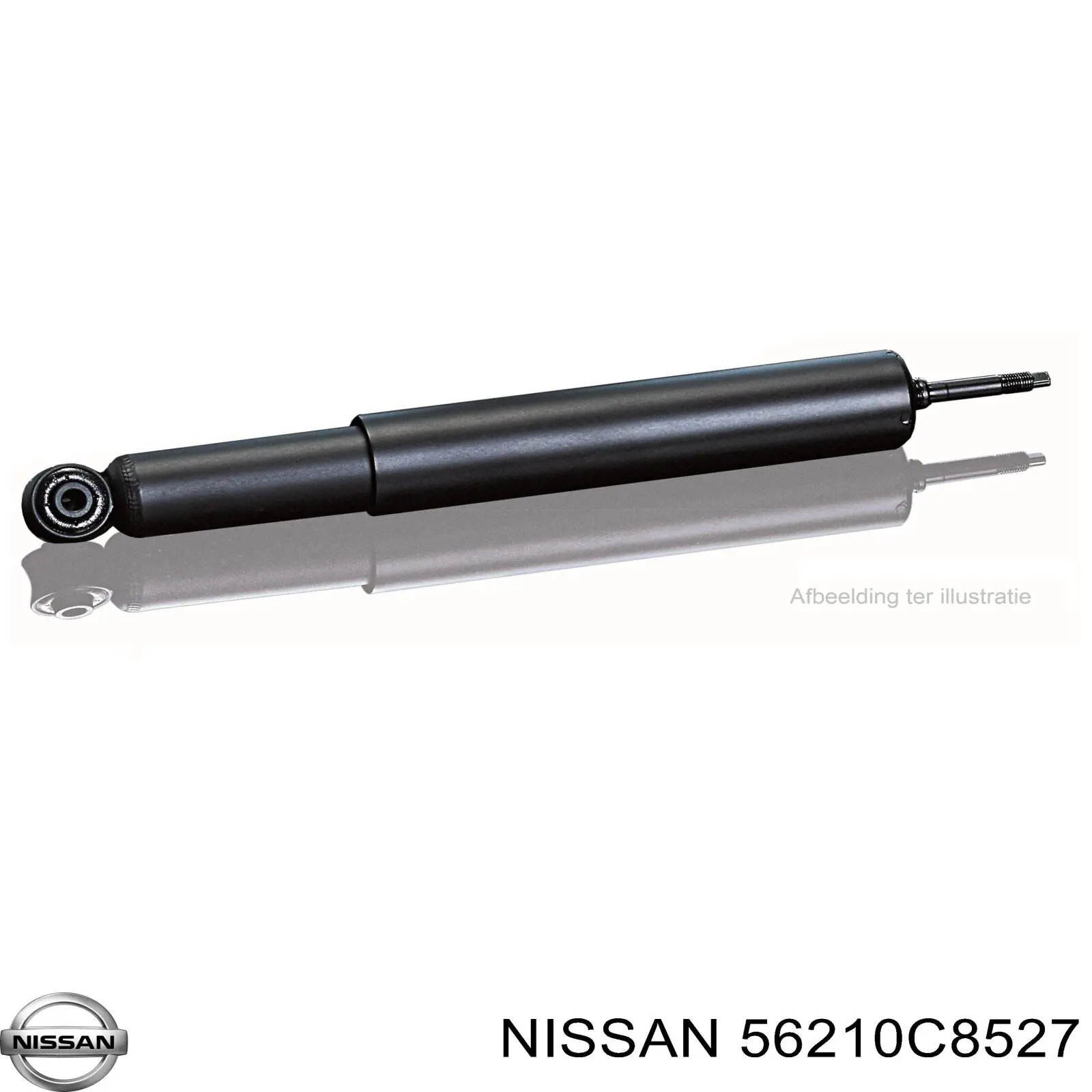56210C8527 Nissan/Infiniti Амортизаторы задние