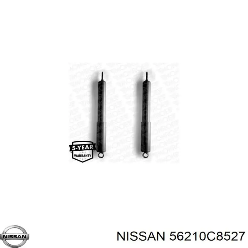 Купить 56210C8527 Nissan/Infiniti Амортизатор задней подвески