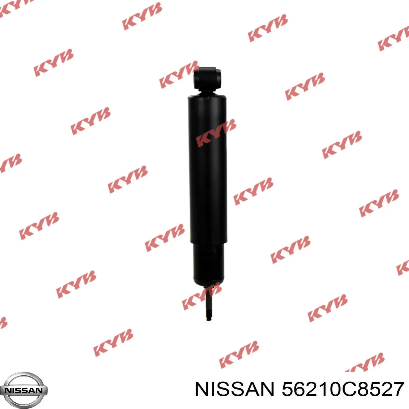 Стойка амортизатора задняя Nissan/Infiniti 56210C8527 цена, от 43.16 USD